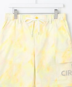 PW CIRCULUS 【MEN】タイダイ メッシュカーゴショーツ ゴルフ