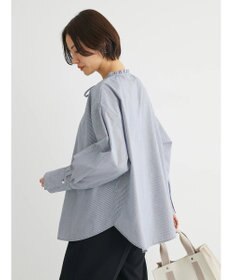 Green Parks スタンドフリルアソートブラウス