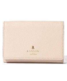 LANVIN en Bleu メラニー 名刺入れ