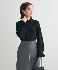 Green Parks ・ｓｗｉｎｇ　ｂｙ　キャンディスリーブリブニット