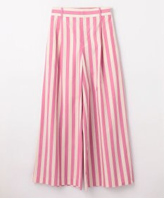 NAVE 【Nave 　洗える】ワイドストライプ　パンツ