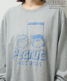 Green Parks ■PEANUTS ミュージカルノート ロンTEE