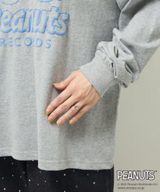 Green Parks ■PEANUTS ミュージカルノート ロンTEE