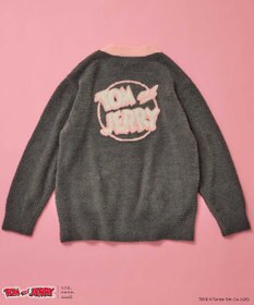 une nana cool トムとジェリー × une nana cool　ユニセックスカーディガン