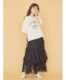 AMERICAN HOLIC ミニ裏毛ロゴカットプルオーバー2