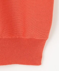 J.PRESS LADIES S 【WEB限定カラーあり・洗える・抗菌防臭】COTTON POLYESTER ドルマンスリーブ ニット