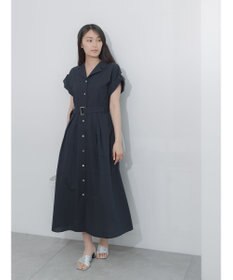 Te chichi 綿サッカーワンピース
