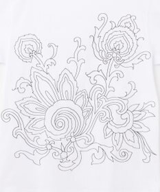 JOSEPH HOMME ペイズリーステッチ  Tシャツ