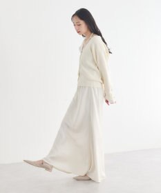 earth music&ecology レーストリムカーディガン