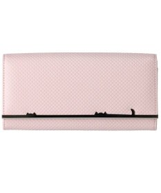 tsumori chisato CARRY クロスエンボス 長財布