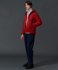 JOSEPH ABBOUD MOUNTAIN 【ストレッチ/ダウン/ECO撥水/軽量/パッカブル】ストレッチ ダウン パーカー