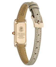 CITIZEN 【ECサイト限定】おしゃれ度の高いグレージュ ハンサムなデザイン 電池交換不要