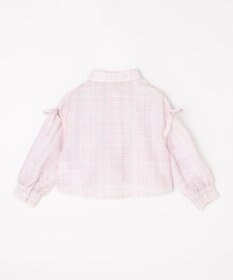 ANY KIDS シアーチェックシャツ