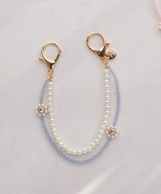 Maison de FLEUR パールカラーチャーム