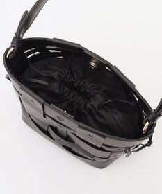 自由区 ランダムメッシュミニ バッグ