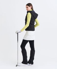 23区GOLF 【WOMEN】中綿リバーシブルベスト