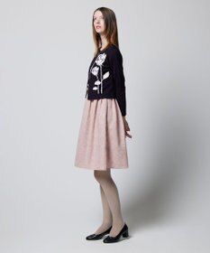 TOCCA 【洗える！】PRESENT ROSE カーディガン