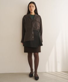 steppi フォルムフィット ポインテッド パンプス