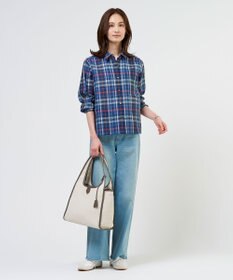J.PRESS LADIES 【PC収納可能】キャンバス トートバッグ