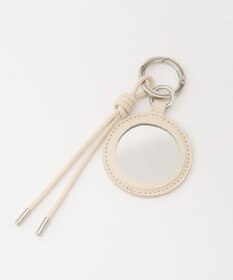 russet 【2025AW新作】ミラー付きレザーチャーム(Z-217)