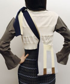 TRICOTE 【アレンジ自在】　配色アレンジノットバッグ