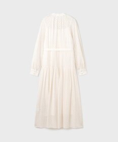 GRACE CONTINENTAL メッシュレースカフタンワンピース