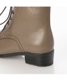 ing <ing>【WEB限定】【サスティナブルシリーズ】レースアップショートブーツ