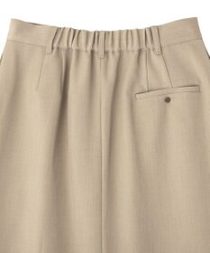 CRAFT STANDARD BOUTIQUE ＜セレモニー＞カットアウトヘムIラインスカート