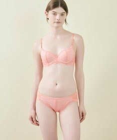 une nana cool 【リニューアル】 ポルカドットモールド 3/4カップブラ