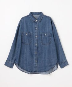 ANY オーバーデニムシャツ