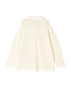 AMERICAN HOLIC 透かし編みニットカーディガン