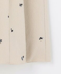 組曲 【先行予約・WEB限定】ミニフラワーエンブロイダリー スカート