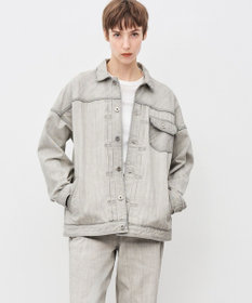 デニムジャケット　upper hights upper hights×uncrave】THE LOOSE JEAN JK デニムジャケット