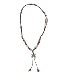 WEGO Lバタフライビーズネックレス