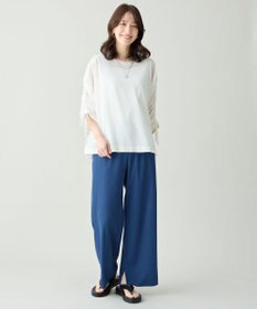 ANY L テレコイージーパンツ