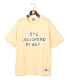 J.PRESS MEN 【NYUZELESS】NYC グラフィック Ｔシャツ