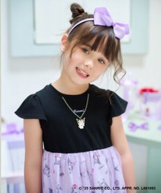 ANY KIDS 【any FAM ×サンリオキャラクターズ】ネックレス風 ワンピース
