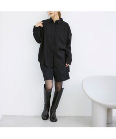 MODE ET JACOMO <carino>レザーロングブーツ