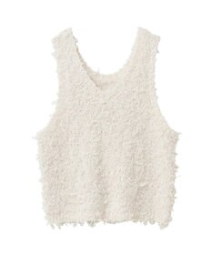 Green Parks ・ｓｗｉｎｇ　ｂｙ　２ｗａｙチュールヤーンベスト