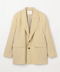 NAVE 【Nave・セットアップ可】ウールポリエステルツイルジャケット