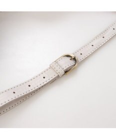 UNBILLION ピークスピーク PEAKS PEAK / 牛革透かし編みメッシュショルダートート