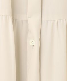 自由区 L シルキータッチティアード ドレス