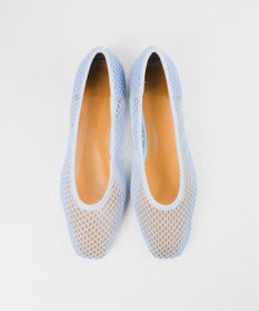 BONTRE 【PRECIEUX JOUET/プレシュウジュエ】メッシュインチュールパンプス/029PJ