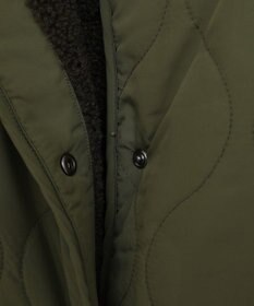 AMERICAN HOLIC 【WEB限定】あったかリバーシブルキルティングコート