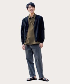 UNFILO MENS 【OCEANS YouTube 掲載】【UNFILO DENIM】 ワイドテーパード