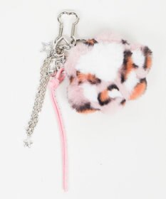 WEGO ファーにくきゅうセットキーホルダー