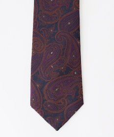 J.PRESS MEN 【J.PRESS SPUN SILK COLLECTION】ヴィンテージジャガード ネクタイ