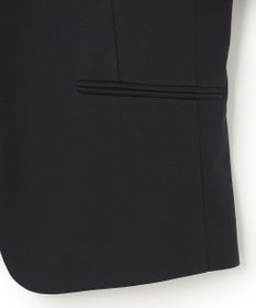 23区 S 【セットアップ対応/洗える】ストレッチポンチ ノーカラー ジャケット