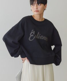 AMERICAN HOLIC チェーン刺繍スウェット