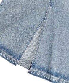 YECCA VECCA ロングデニムスカート